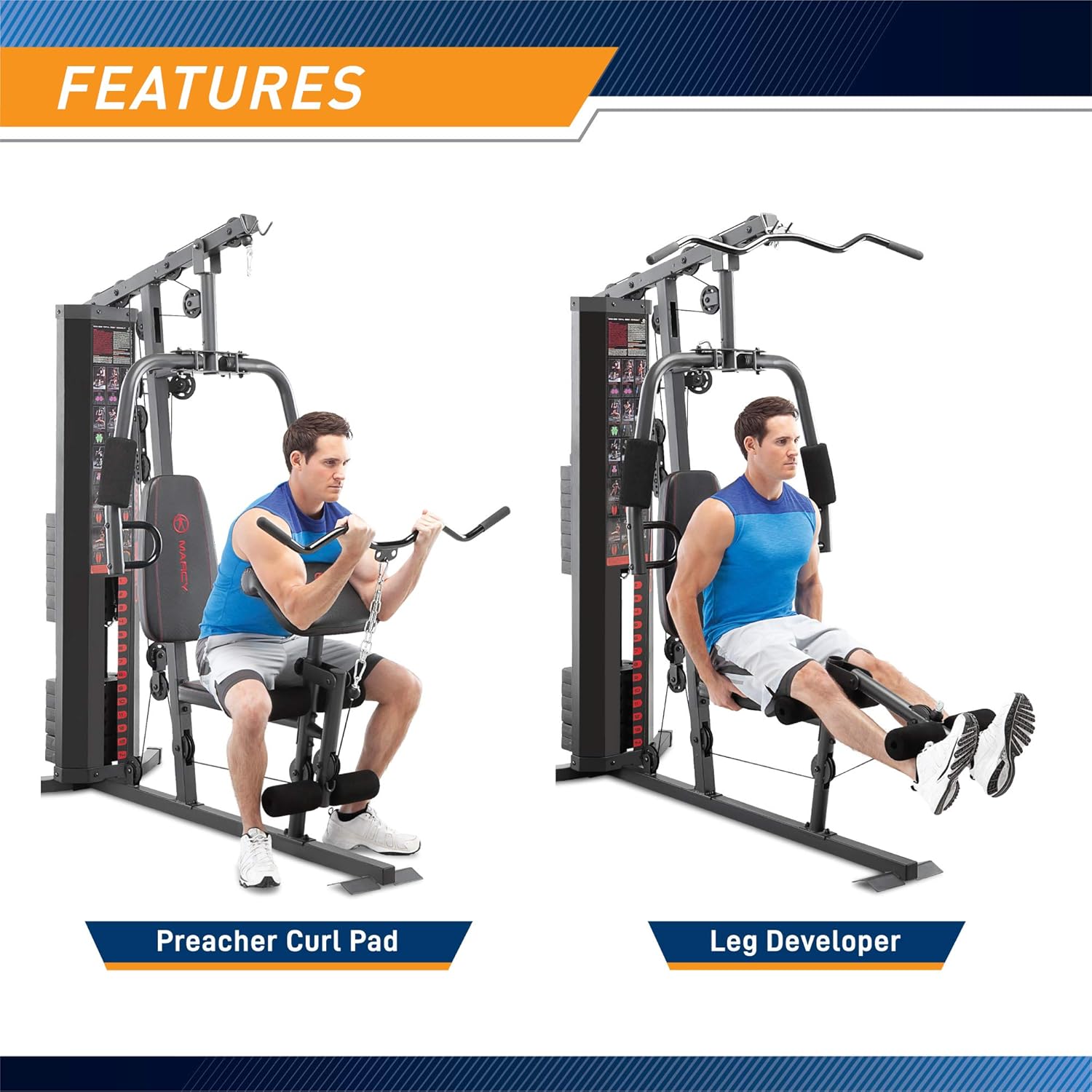 150-lb Multifunctional Home Gym Station for Total Body Training F166758