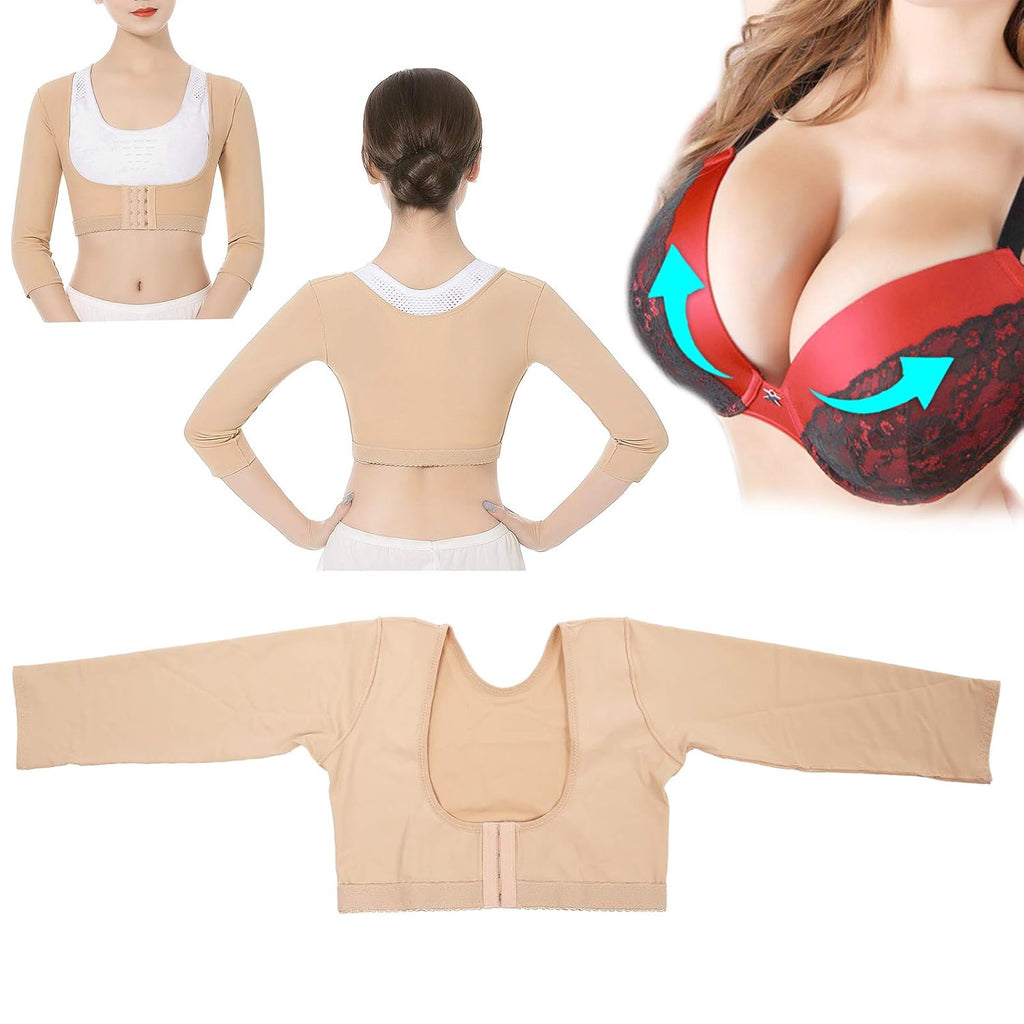 Women Posture Corrector Upper Arm Shaper Compression Sleeves Y333