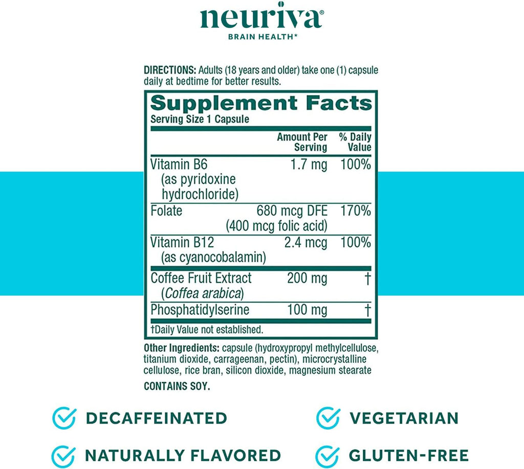 Brain Performance Supplement, 90 Count T72515