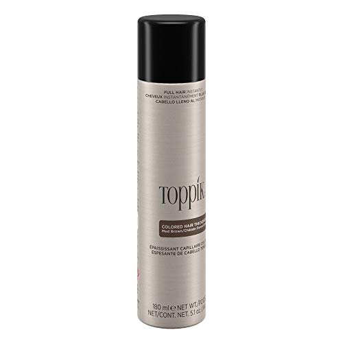 Colored Hair Thickener Spray for Root Touchup, 5.1 oz B258791