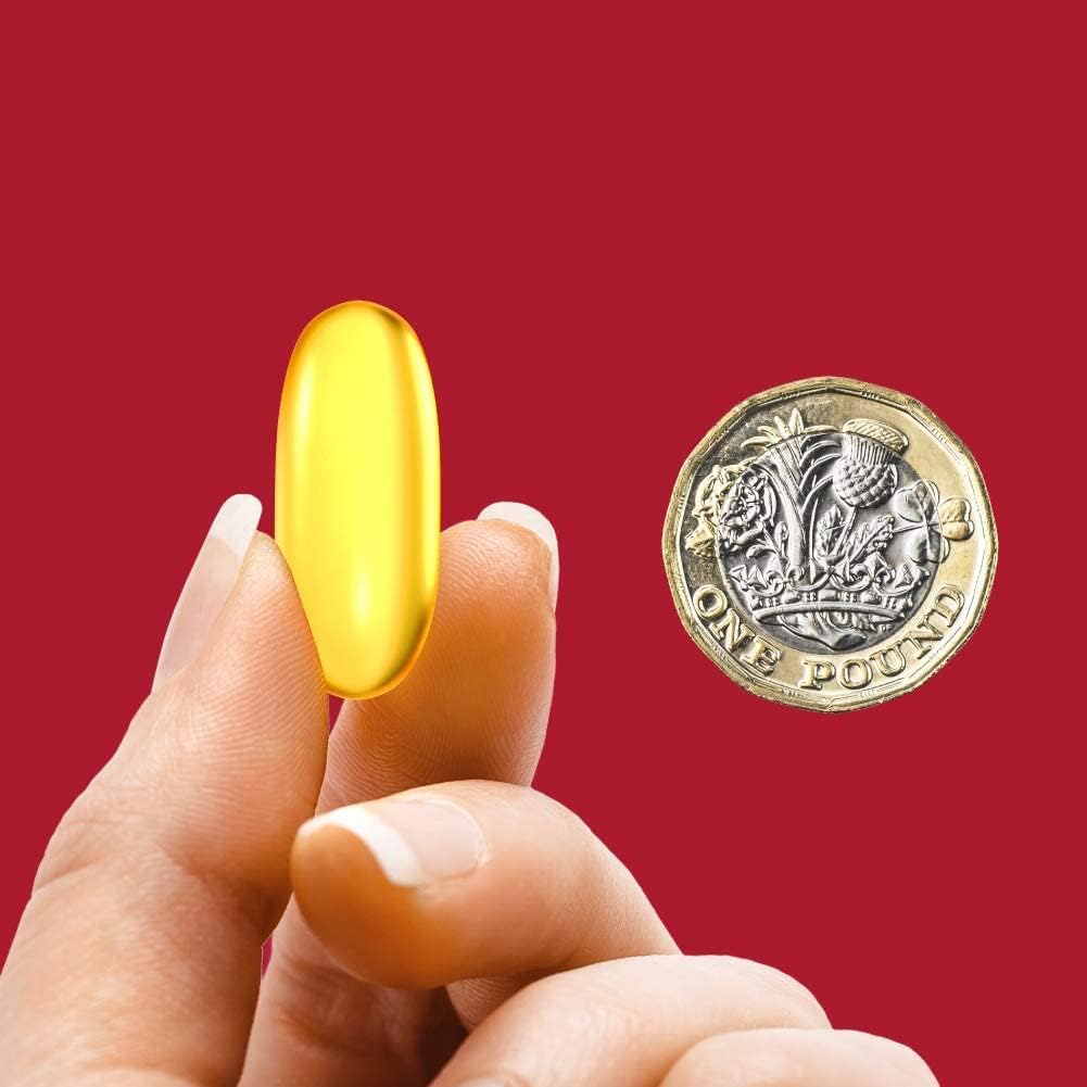 Cod Liver Oil Extra High Strength 60 Capsules O3891