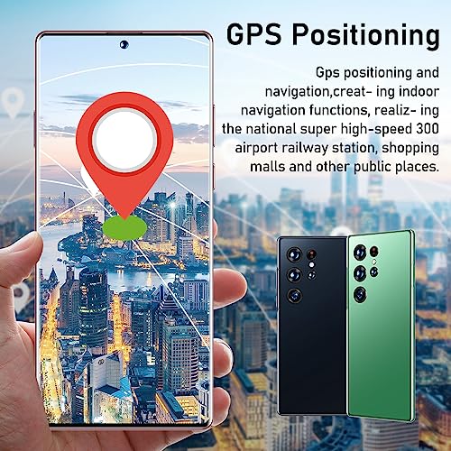 Unlocked 4G Smartphone, 6.6in 8GB 256GB Dual SIM Android Cell Phone Z345527