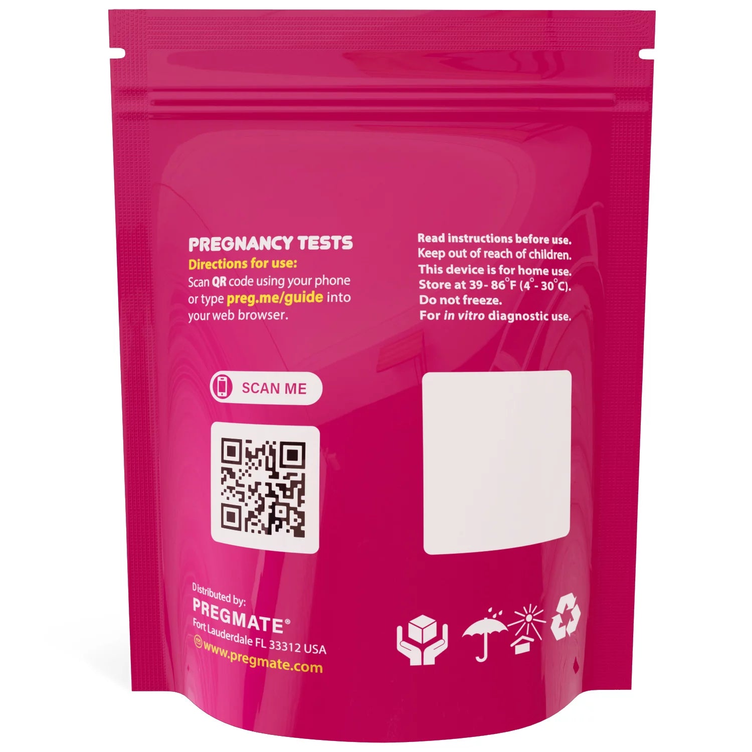 30 Pregnancy Midstream Tests F5541