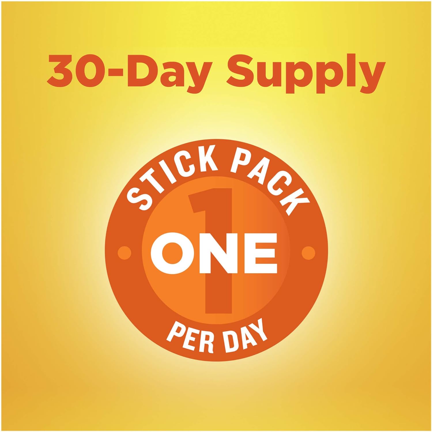 Immune Support Fizzy Drink Mix with Vitamin C, D and Zinc, 30 Stick Packs P53537