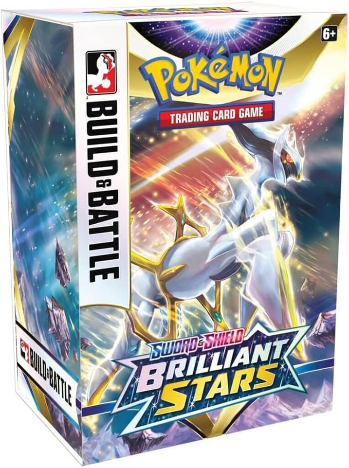 Brilliant Stars Build and Battle Box - 4 Booster Packs X90730