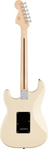 HSS Stratocaster Electric Guitar - Metallic Black V414284
