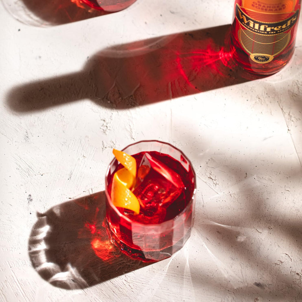 Non-Alcoholic Bittersweet Aperitif with Botanical Bitter Orange, Rosemary and Rhubarb, 500ml S58197