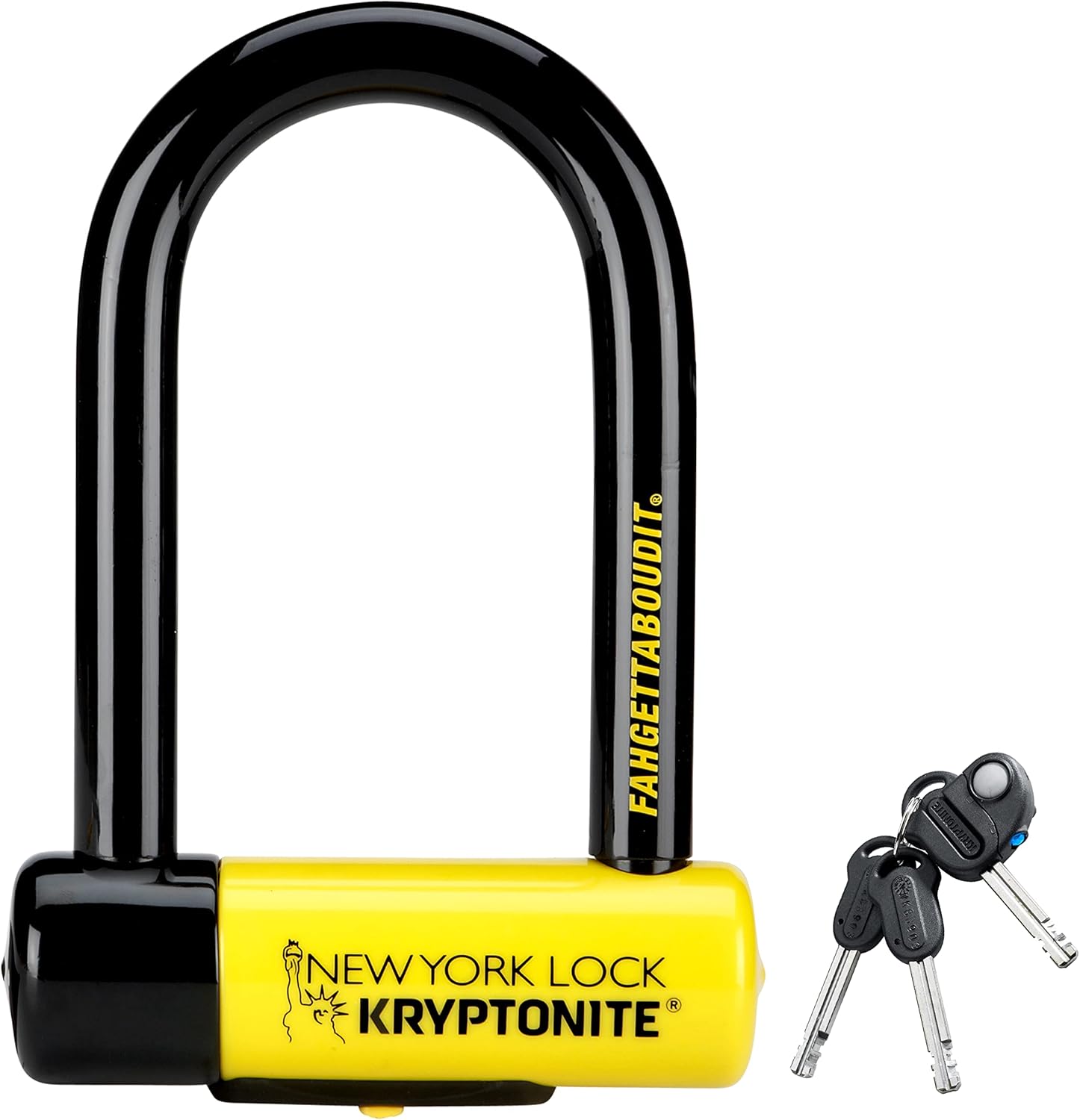 Bike Chain Lock 3.28 ft 14mm Steel Heavy Duty Anti-Theft F84175