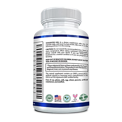 Anemia Support Iron Supplement with Vitamins B12, C, A and Folate, 60 Capsules A691