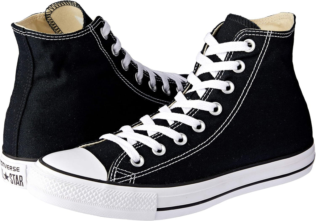 Black HI TOP Sneakers E4480