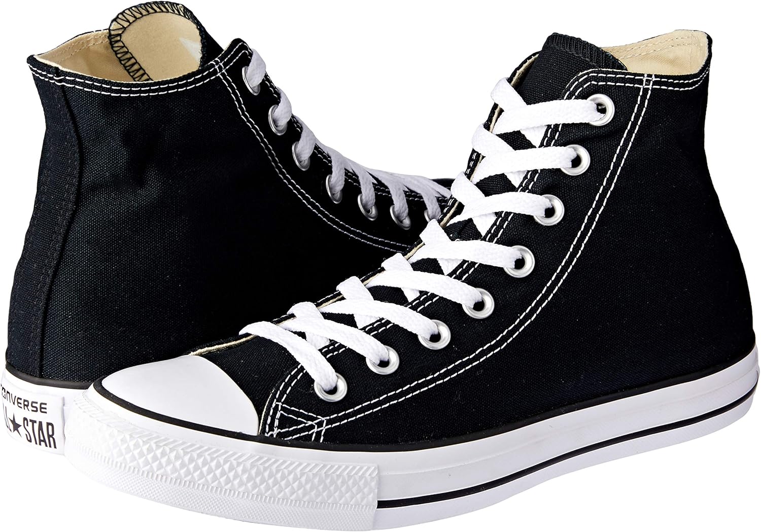 Black HI TOP Sneakers E4480