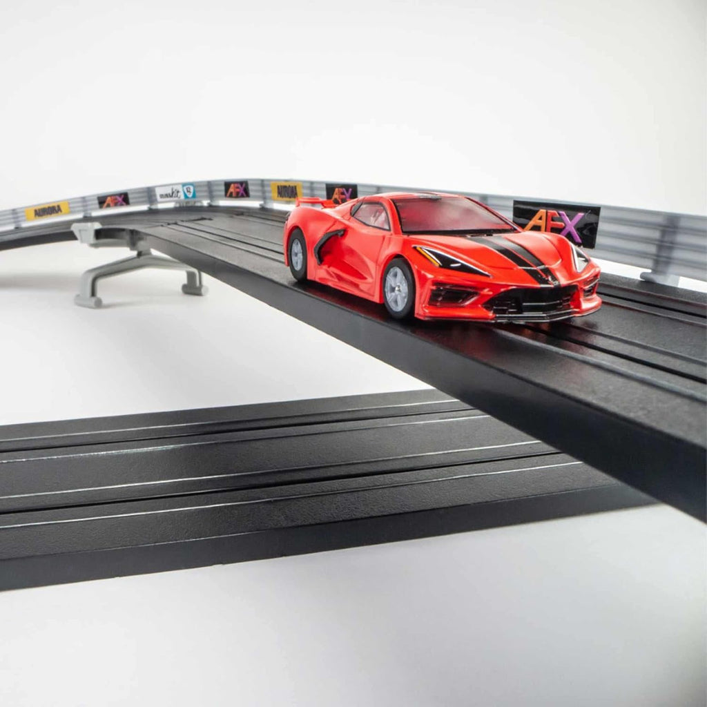 HO Slot Car Racing Set with 15ft Track and 3 Cars C896984