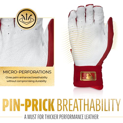 MLB Batting Gloves for Baseball and Softball G29260
