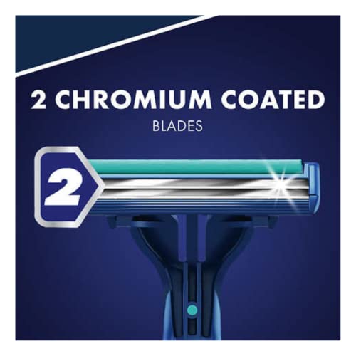 Disposable Razor for Men, 52 Pack W927997