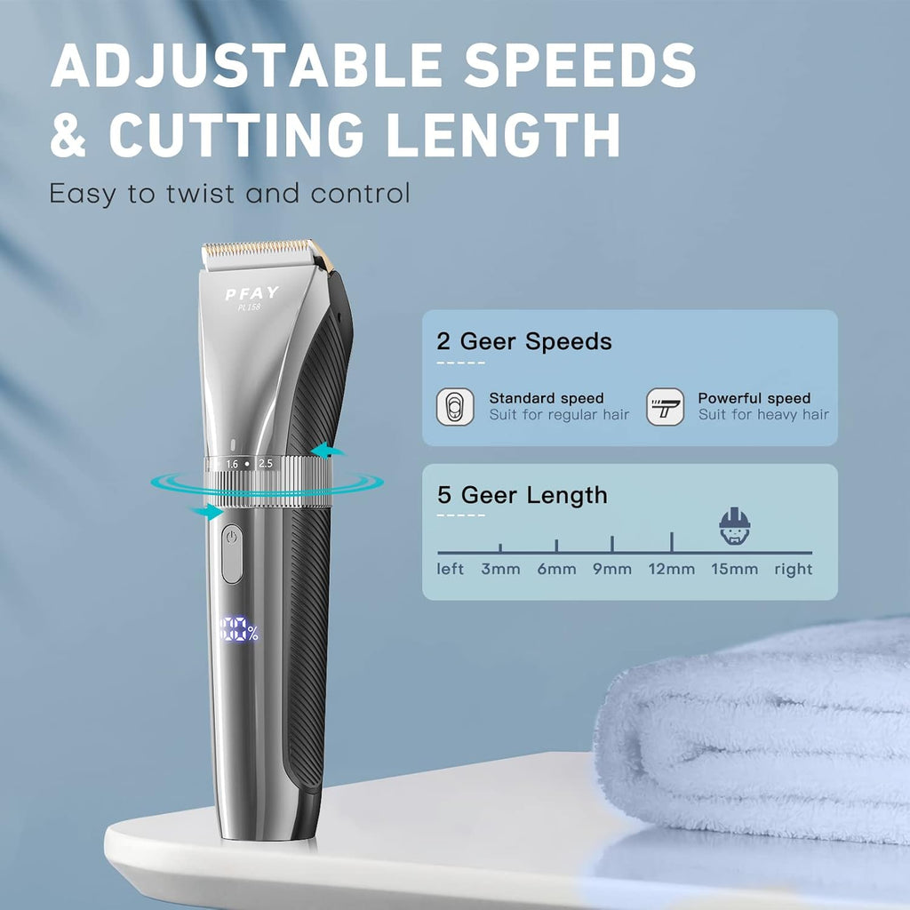 Rotary Electric Shaver for Men, Washable Wet & Dry with Pop-up Trimmer G58083