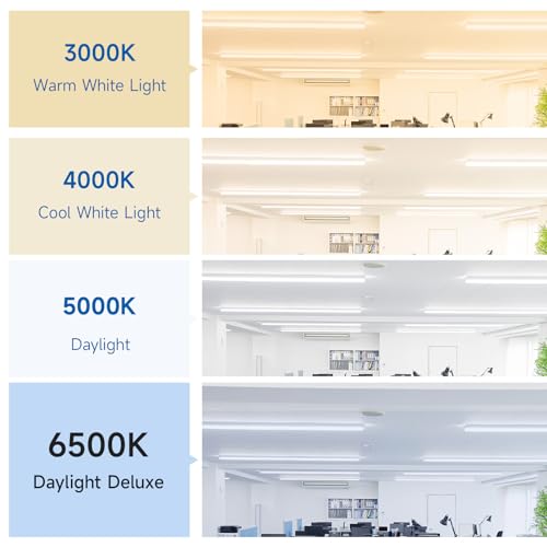 20-Pack 8FT LED Bulbs, Ballast Bypass, 6500K Daylight, T8 T10 T12 Replacement, FA8 Single Pin T983