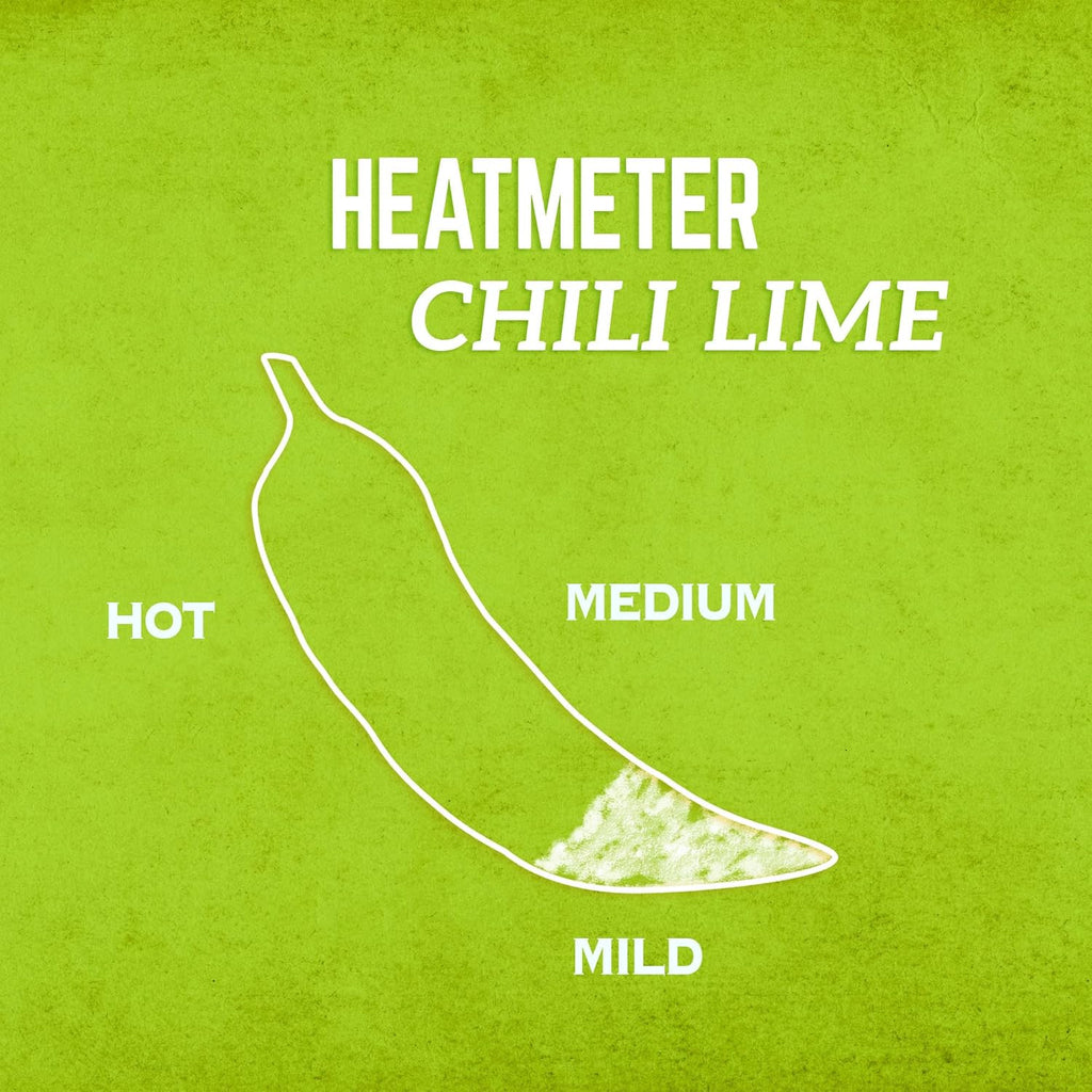Chili Lime Hot Sauce, 5 fl oz (Pack of 12) C6829