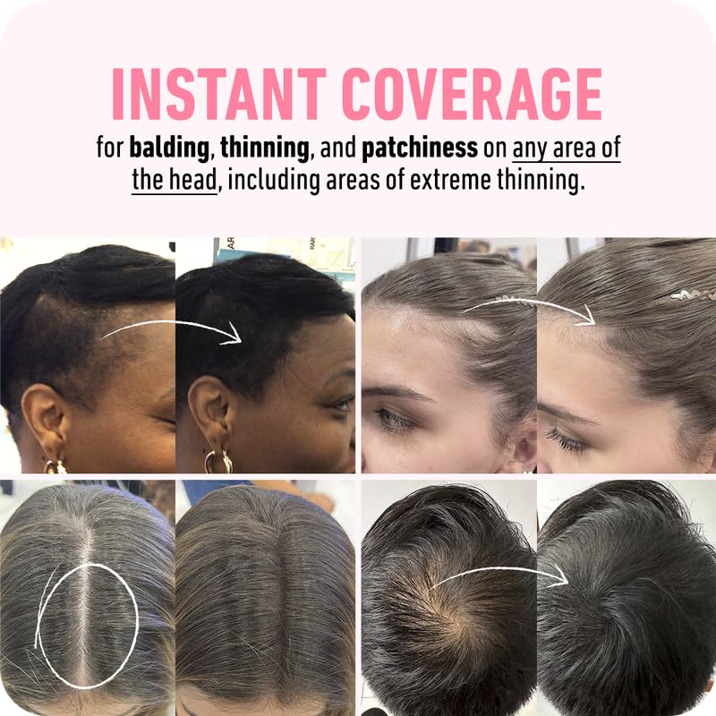 Hairline Powder Root Touch Up for Thinning Hair, Stain-Proof 48 Hour Formula Q789803