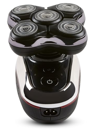 Cordless Head Shaver for Bald Men with 5 Dual Track Heads, Waterproof V565101