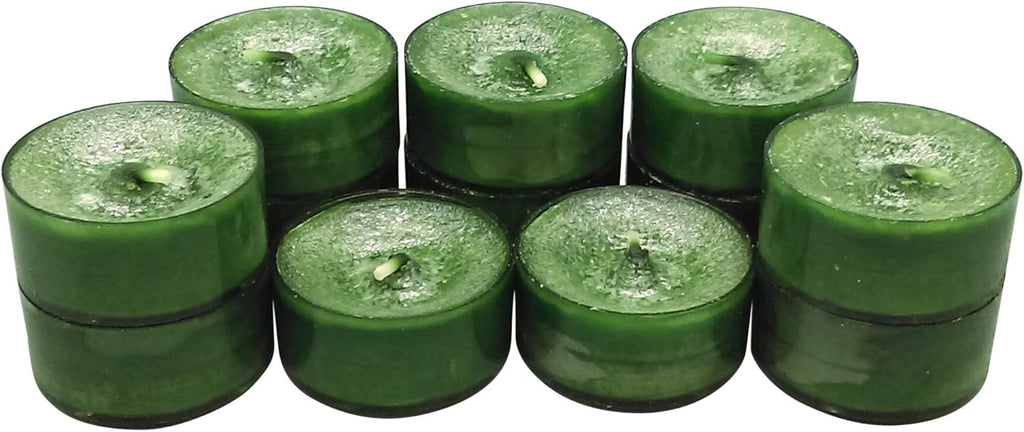 Balsam & Cedar Tea Light Candles - Yankee Candle (Pack of 12)