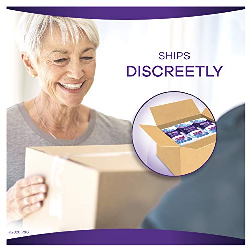 Adult Incontinence & Postpartum Pads for Women, Heavy Absorbency, 144 Count W939056