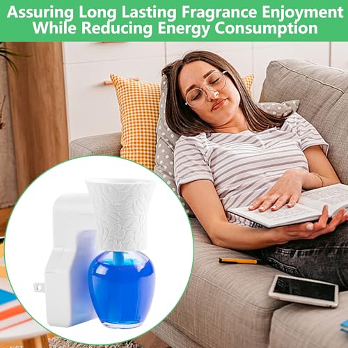 Wall Fragrance Oil Plug-in Diffuser with 2 Empty Bottles S983018