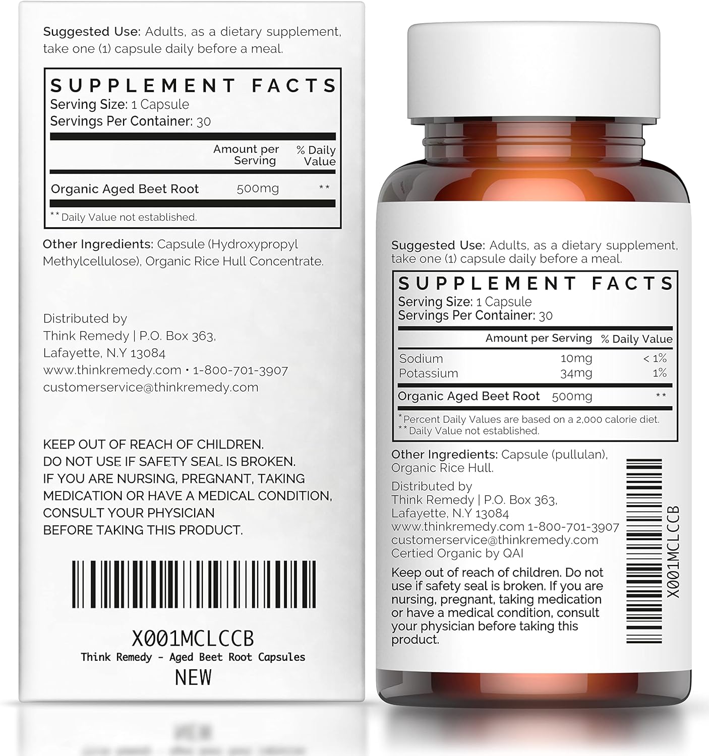Beet Root Capsules for Stamina, Organic Powder, Nitric Oxide Supplement U79173
