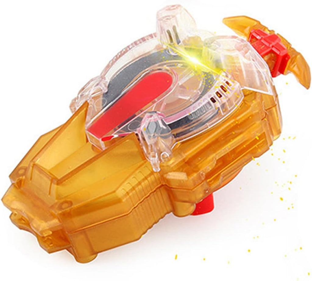 Spinning Top Launcher with Grip, Right Spin Booster O334