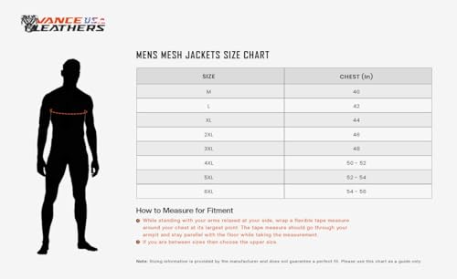 Men's Reflective Mesh Motorcycle Jacket with CE Armor W478
