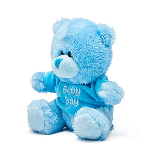 Newborn Baby Boy Gift Set - 12 Piece Essentials in Blue M6955