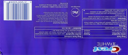 Whitening Toothpaste Radiant Mint, 8.2 Oz M48326