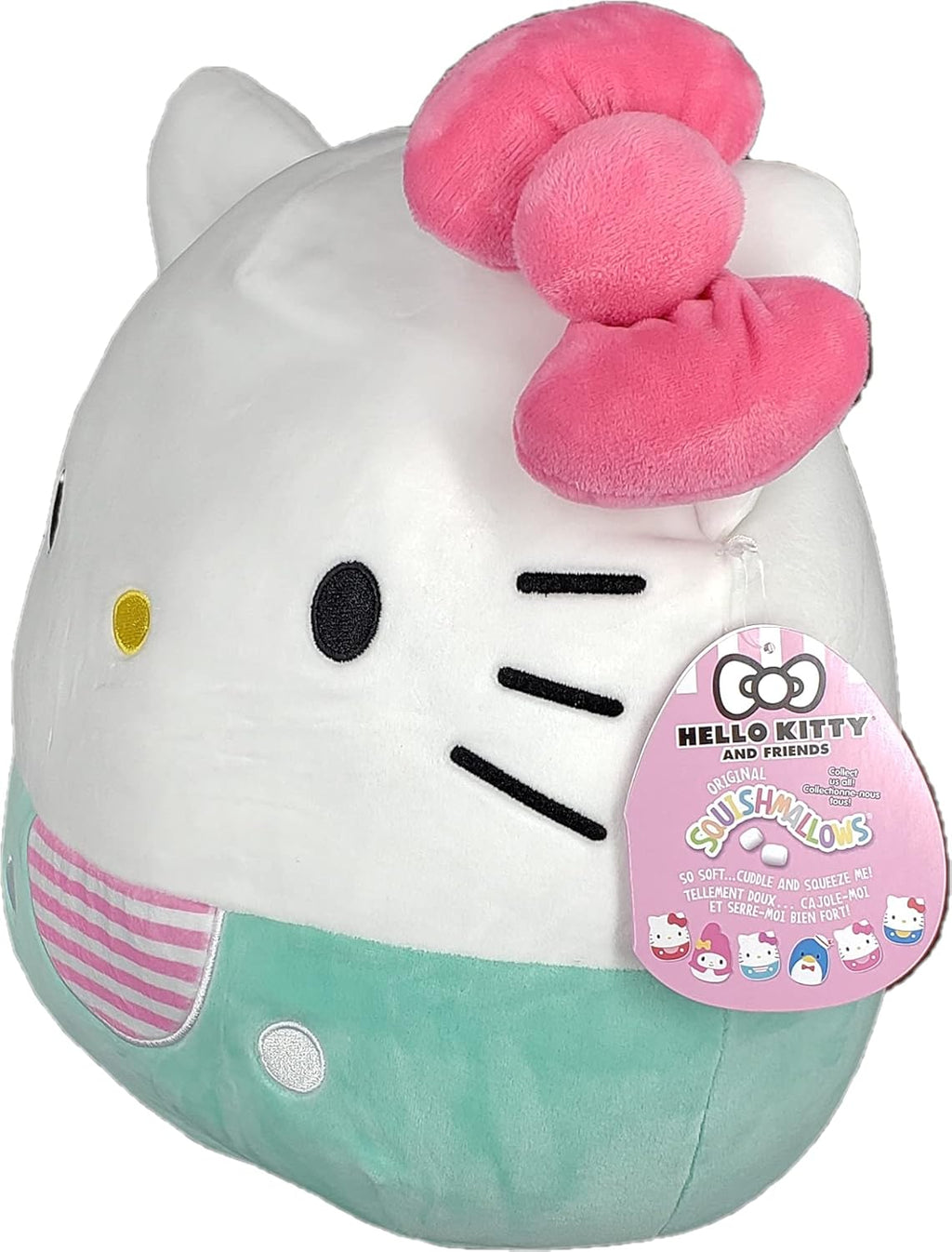 Hello Kitty and Friends Squad 12 Inch Super Soft Plush Toy X187324