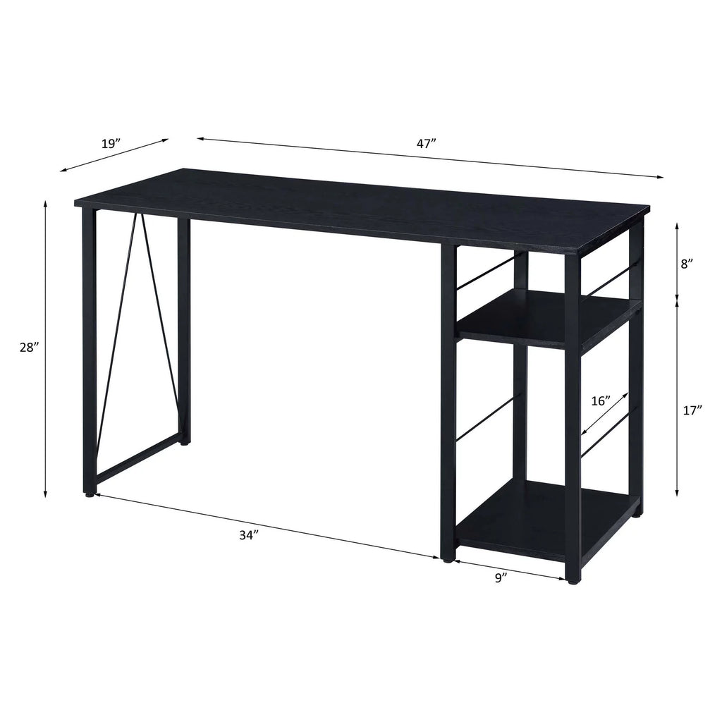 Writing Desk in Black L93016