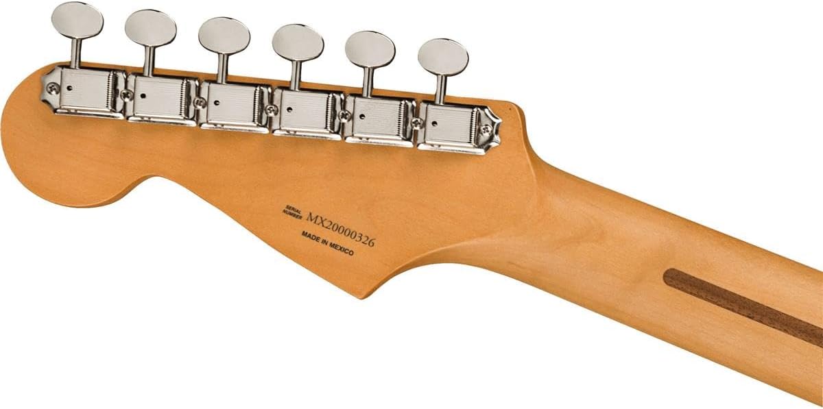 Stratocaster Electric Guitar with Maple Fingerboard A45776
