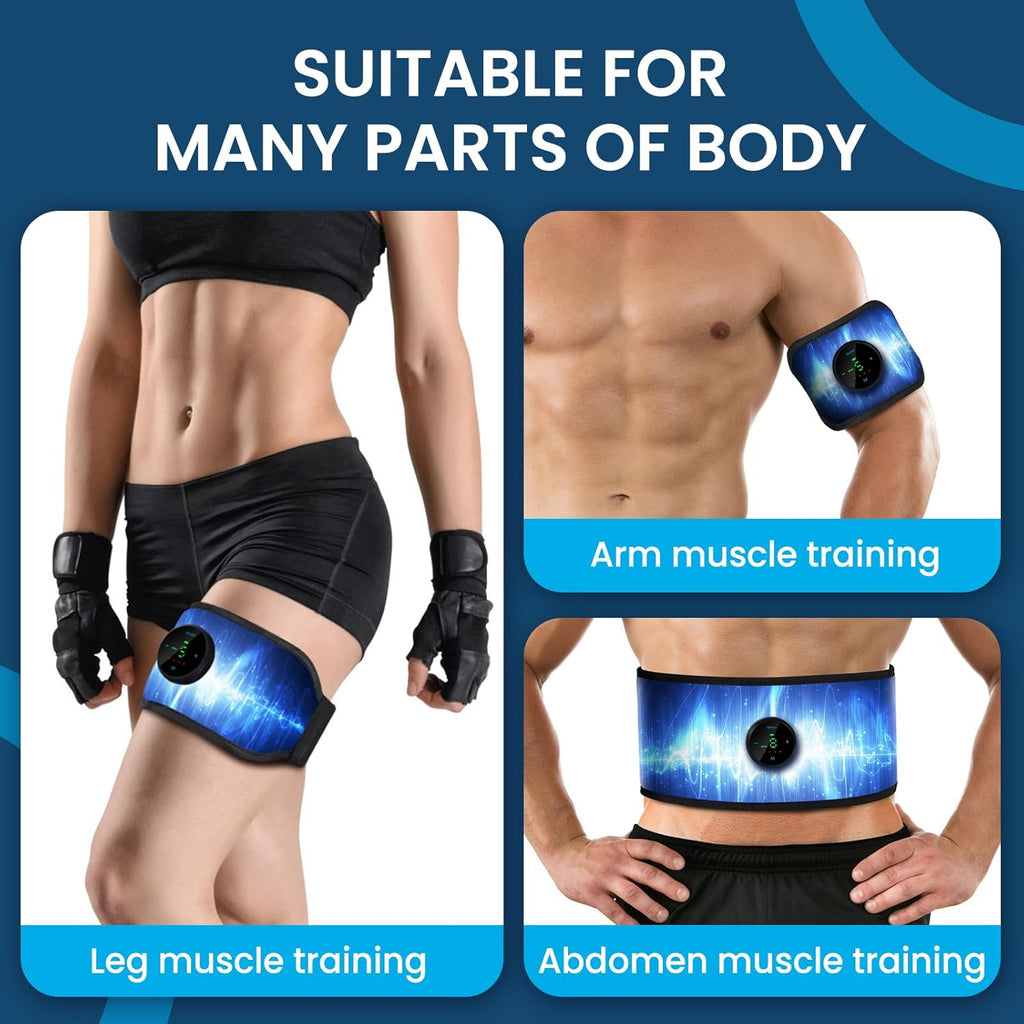 Ab Muscle Stimulator for Home Workout A4975