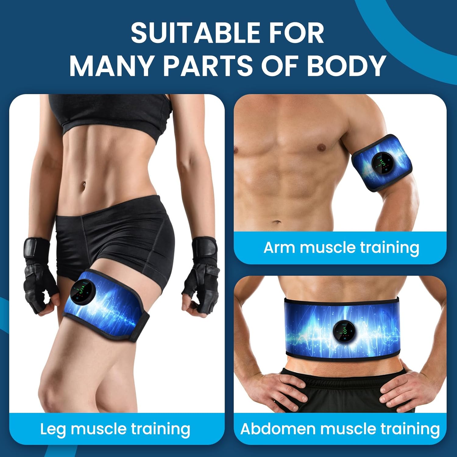Ab Muscle Stimulator for Home Workout A4975
