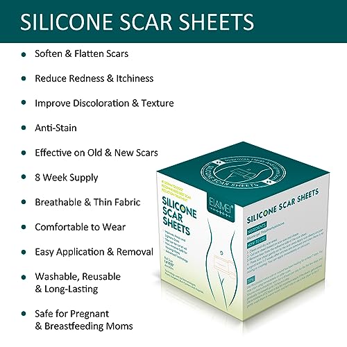Silicone Scar Sheets Roll for C-Section, Surgery, Burn, Keloid, Acne I990