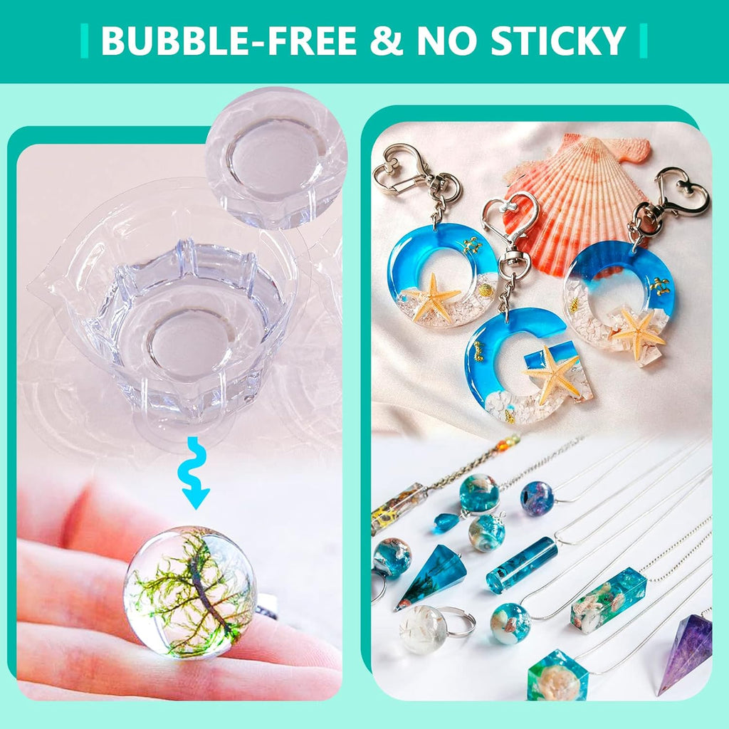 UV Resin Kit with Light for Jewelry Making and DIY Crafts J278291