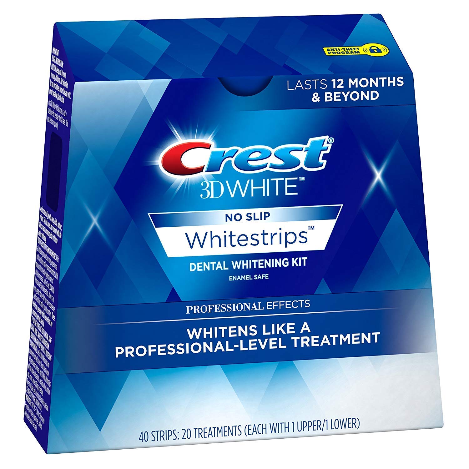 Teeth Whitening Strips Kit, 80 Count (Pack of 2) A427