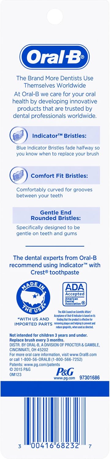 Soft Toothbrush, 4 Count T191
