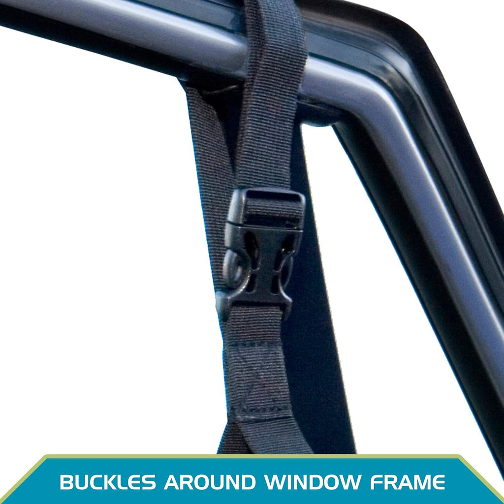Auto Assist Handle, Portable Vehicle Support for Sit to Stand, Car Door Lift Strap with Rubber Grip J9532