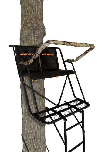 2-Man Ladderstand, Black P29781