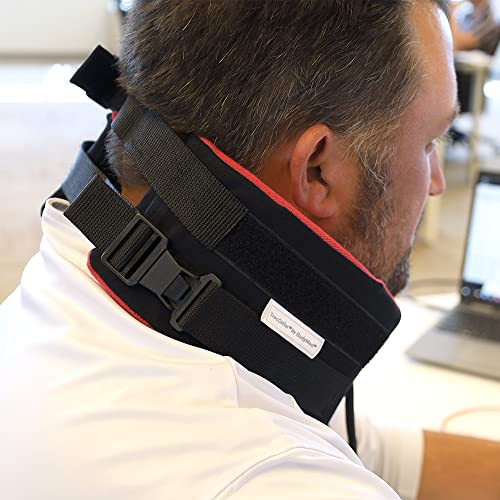 Cervical Neck Traction Device, Inflatable Neck Stretcher with Hand Pump E5138