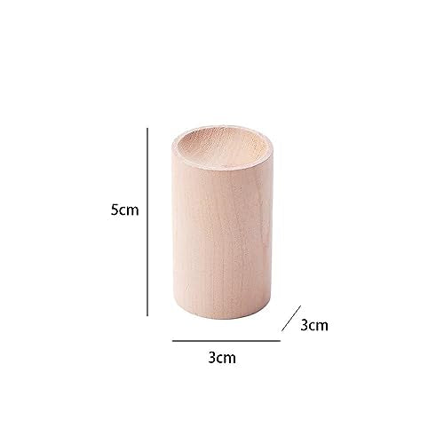 Small Round Wooden Aromatherapy Diffuser for Home Office Bedroom Car E59164