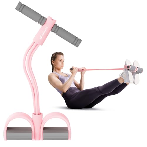 MERACH Foot Pedal Resistance Band, Multifunctional Pedal Puller Resistance Rope, Fitness Pedal Puller Rope for Leg, Core, Arm, and Back Exercises