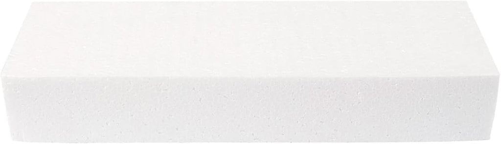 Foam Blocks for Crafts 12x4x2 Inch Polystyrene Rectangles Q2754
