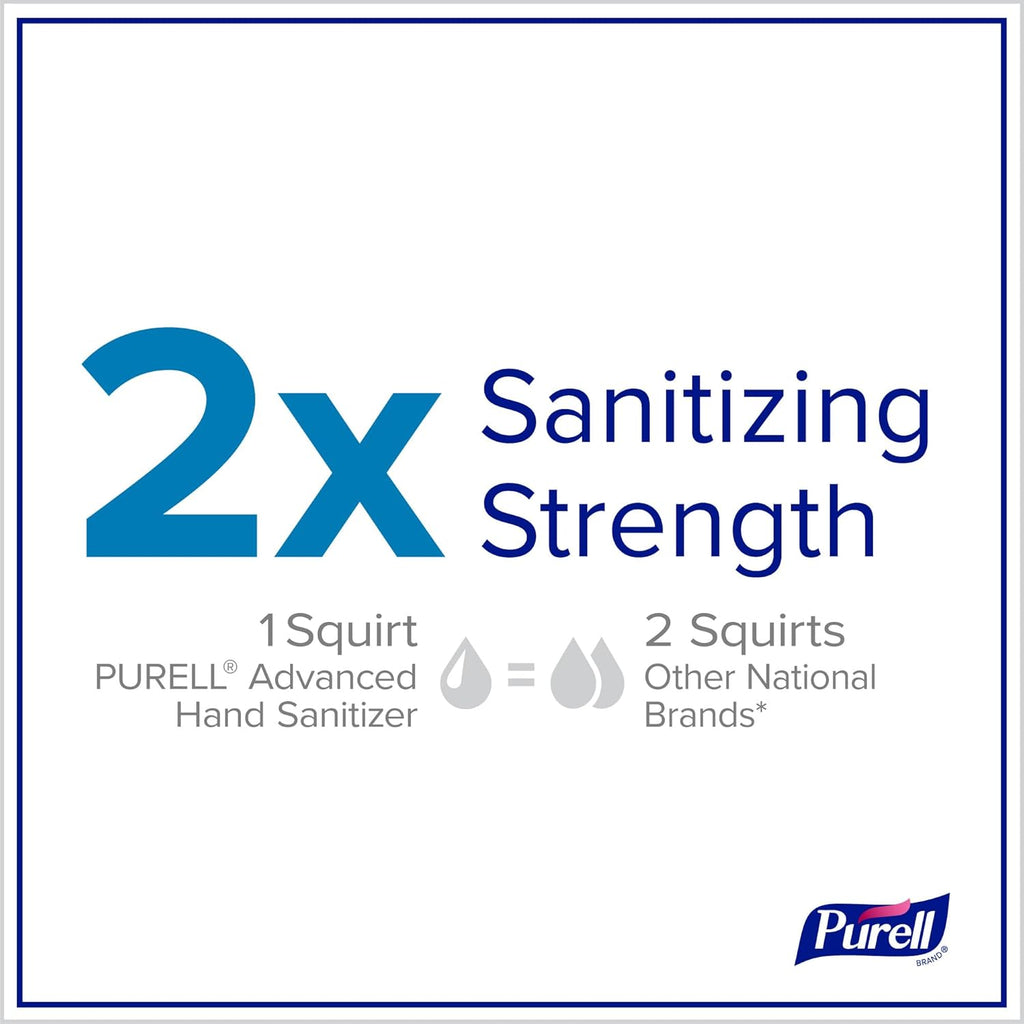 Hand Sanitizer Soothing Gel, Fresh Scent, 12 fl oz Pump Bottle, Pack of 12 R181565