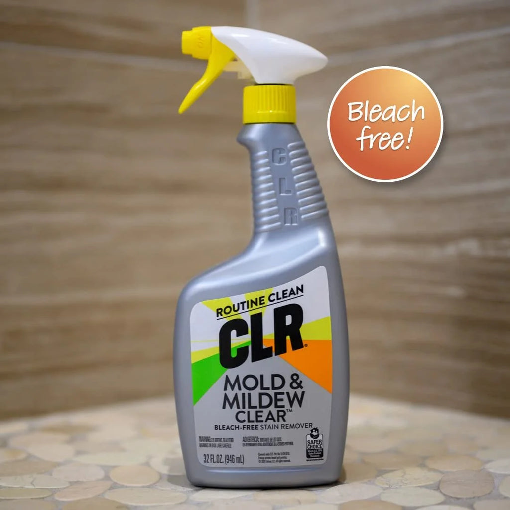 Mold & Mildew Stain Remover Spray, Bleach-Free, 32 oz, Pack of 4 Y365
