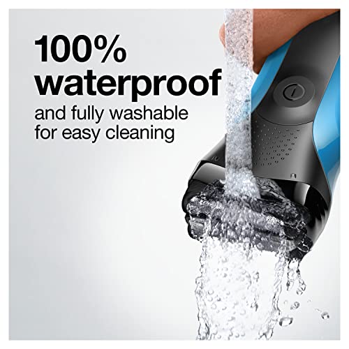Electric Razor for Men, Rechargeable, Wet & Dry I2960