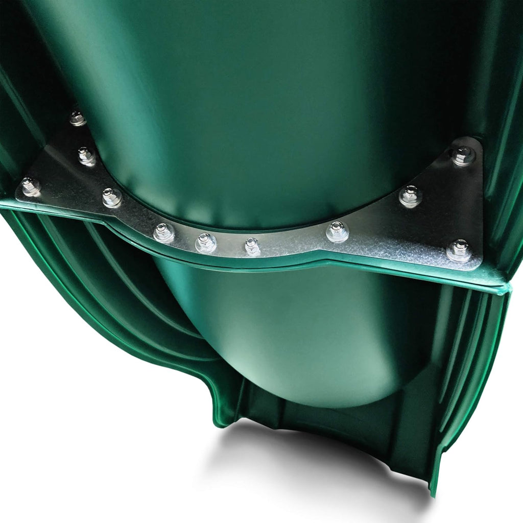 Plastic Wave Slide for 5' Decks, Green G803691